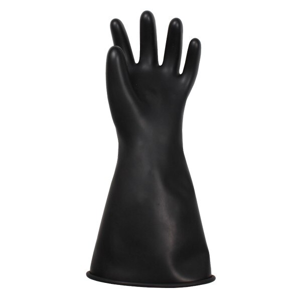 Enespro Class 0 Rubber Voltage 14-inch Gloves in Black